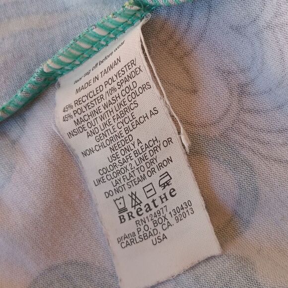 Prana Breathe Athleisure Dress Y2K - Picture 10 of 11